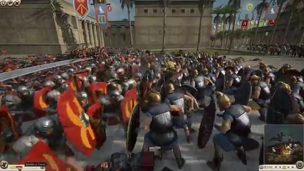 罗马2全面战争怎么让内战叛军消失的方法介绍