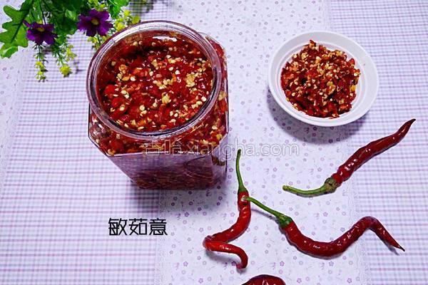 自制湖南剁辣椒酱的做法