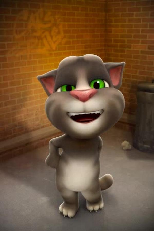 《会说话的汤姆猫》Android版第一代