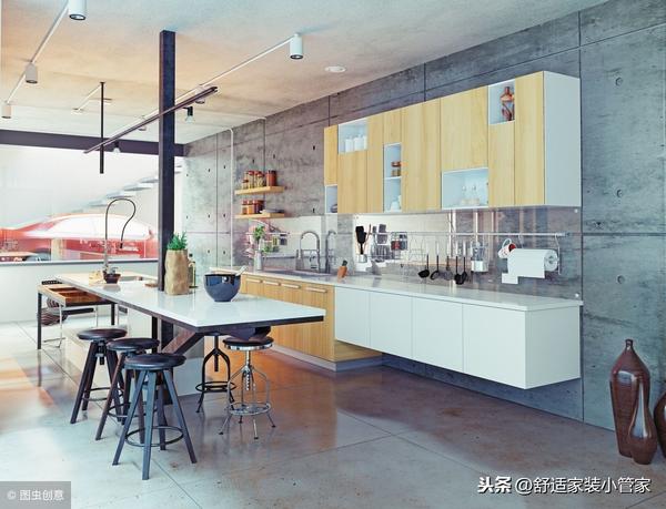 10款高逼格的厨房设计 爱上华丽丽的家