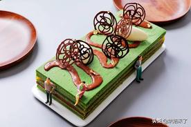 抹茶歌剧蛋糕英文（抹茶蛋糕造型）