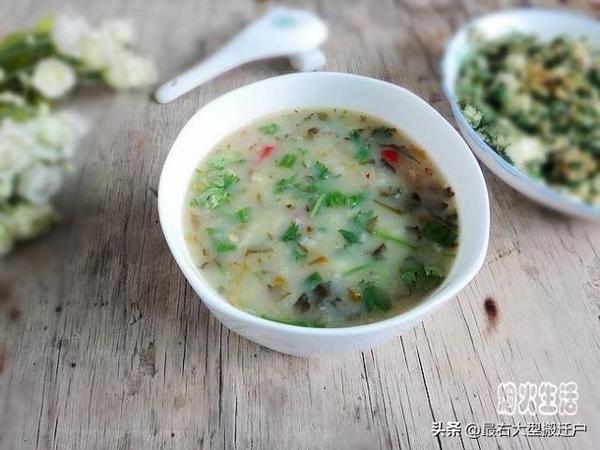 洋芋酸菜汤的做法是什么