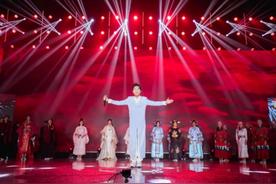 李玉刚文工团（李玉刚出国演出)