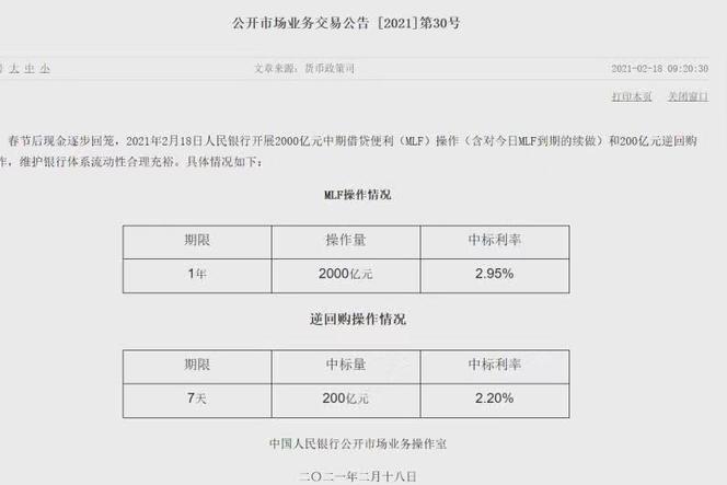 银行逆回购是好事还是坏事？