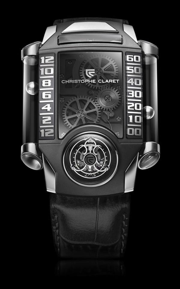 X-TREM-1弹珠台腕表 独创时间显示的理念结晶