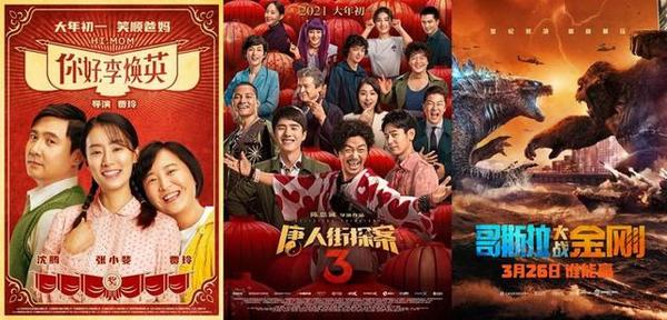 2021年票房排行榜总榜_2021年票房排行榜总榜前十名