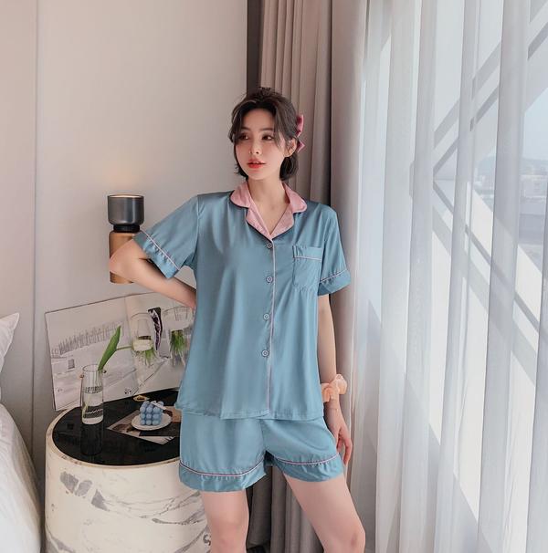 睡衣女夏款冰丝（睡衣女夏款冰丝图片）