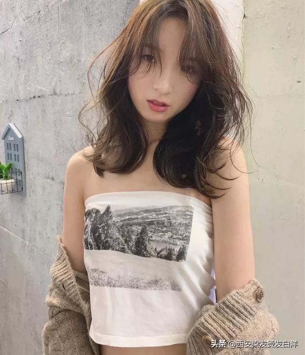 齐肩发尾内扣(齐肩发尾内扣发型)