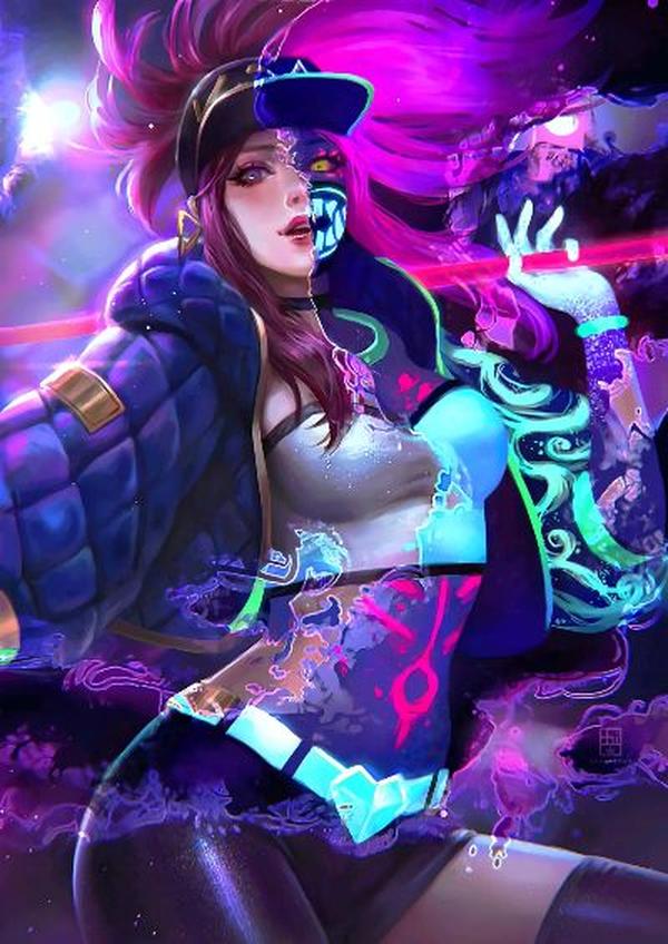 kda四个对应歌手都是谁(kda对应的歌手都是谁)