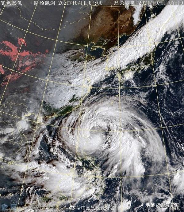 今年18号台风最新路线（今年18号台风路线图）