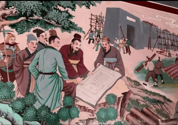 东都洛阳的营建(营建东都洛阳是什么意思)