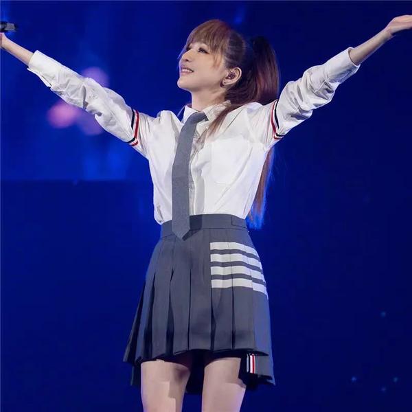 明星同款半身裙(明星同款半身裙高性价比)