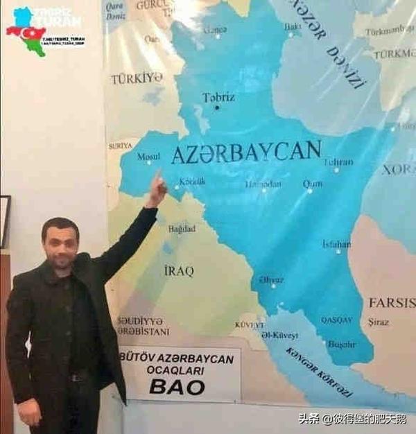 阿塞拜疆世界地图（阿塞拜疆世界地图上的位置）