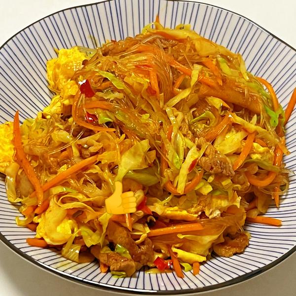 包菜粉丝怎么炒好吃(包菜粉丝怎么炒好吃黄磊)