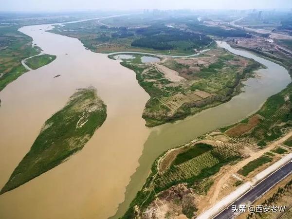 泾渭分明最佳观赏地点（泾渭分明观景点）