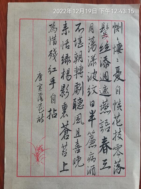 唐伯虎的落花诗是什么意思（落花诗 唐伯虎）