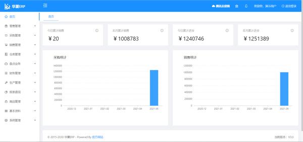 工厂仓库管理系统erp（工厂仓库管理系统erp都一样吗）