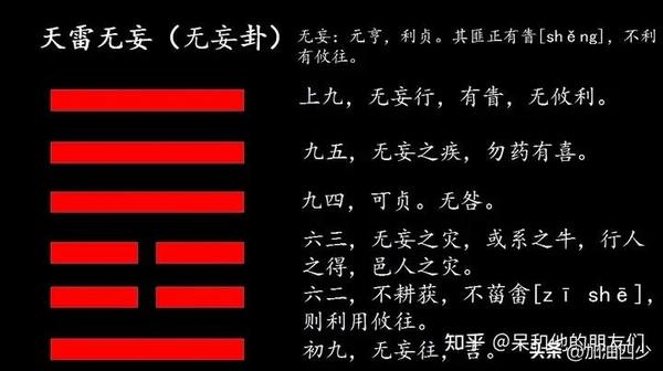 天雷无妄卦是下下卦吗（天雷无妄卦是吉还是凶）