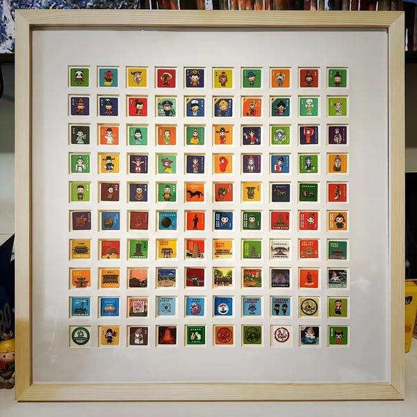 100种可爱小贴纸（100种可爱小贴纸图片）