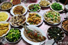 家里吃饭光盘（有钱没钱回家过年年夜饭这道菜都是精品简单快速瞬间光盘)
