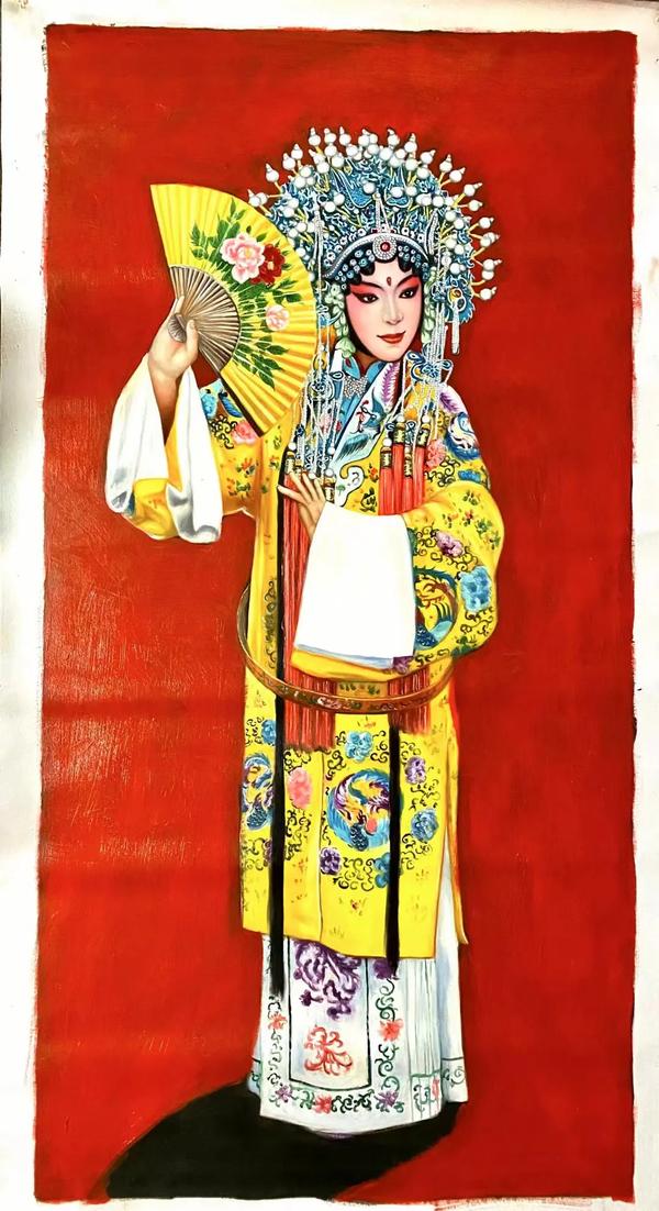 京剧花旦图片高清（京剧花旦图片高清图）