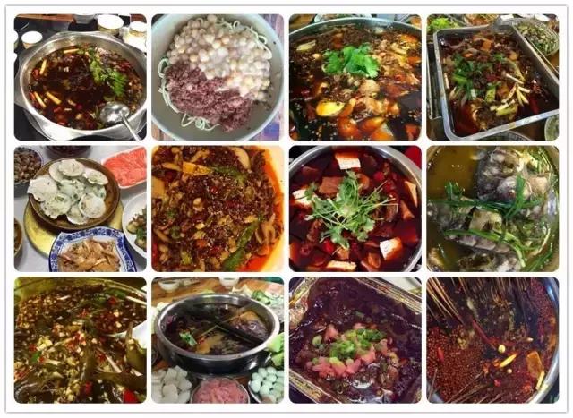 重庆主城九区地道美食大汇总！这份宝典，巴适的板