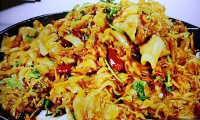鐵板五花肉串