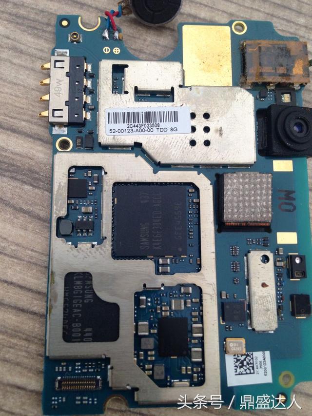 紅米note4g單卡拆機