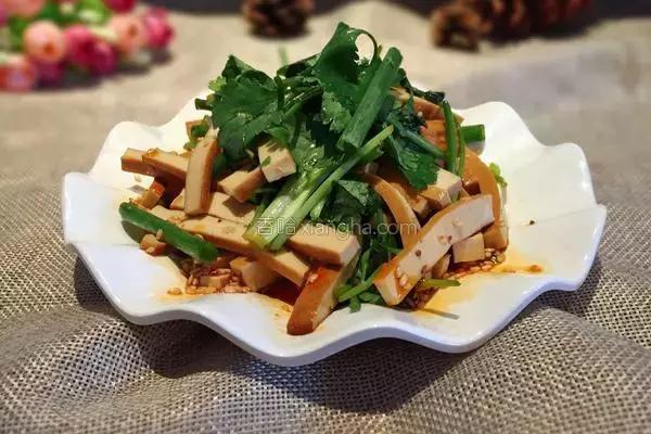 涼拌豆干絲