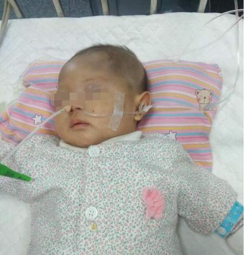 追踪：济南“熊猫血”女婴有救了 医院市民救助其父感动落泪