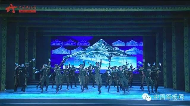 中国军视网春节特别节目（六）：《舞彩军营春风暖》