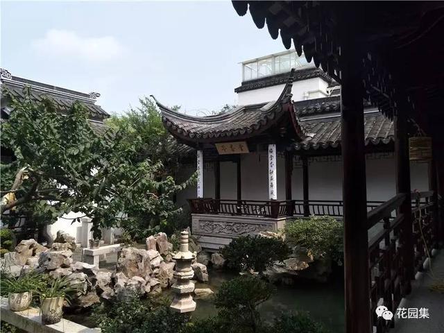 别墅庭院设计平面