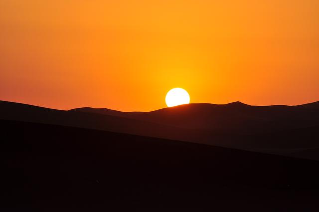 太阳什么时候从西边出来(什么时候太阳会从西边升起)