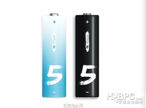 小米官网将上线新款5号电池 蓝色版3200mAh