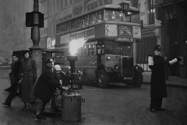 雾霾之城，伦敦曾是英国工业革命以来空气污染的缩影