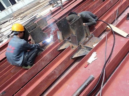 钢结构工程施工工艺流程