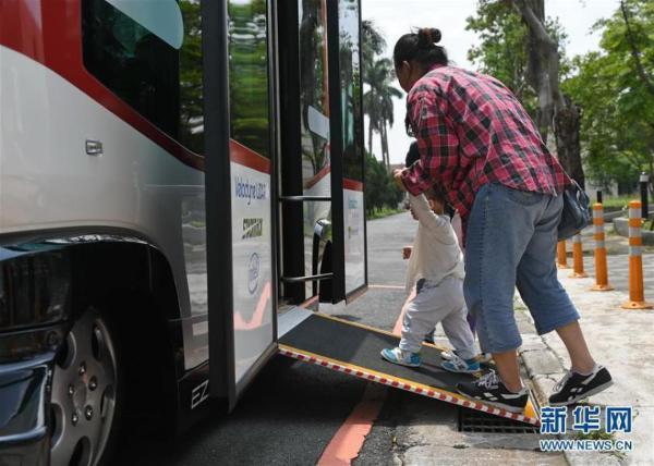 路測一波接一波台灣無人駕駛汽車駛入“快車道”？