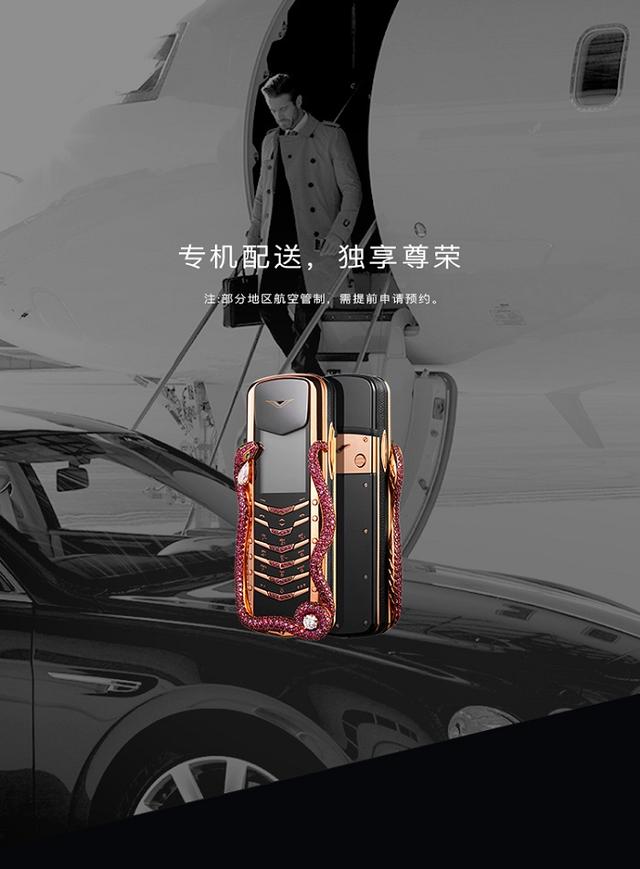 Vertu Signature 眼镜蛇限量版手机在京东开卖，售价247万元