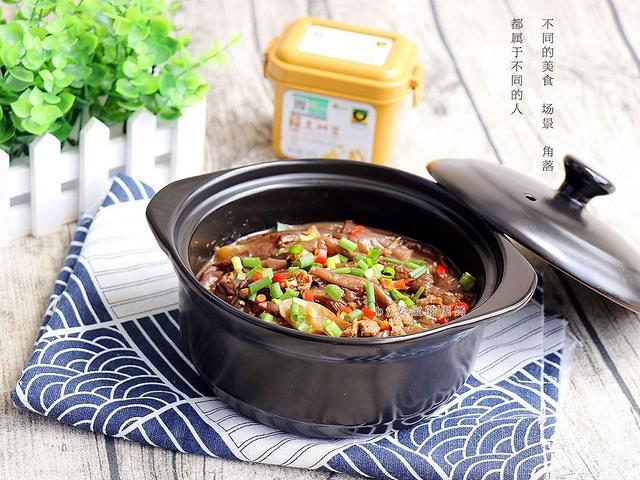 錫紙肉末茄子的做法