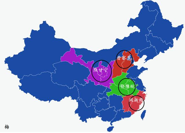 怎样记中国地图