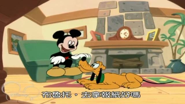 米老鼠唐老鴨布魯托
