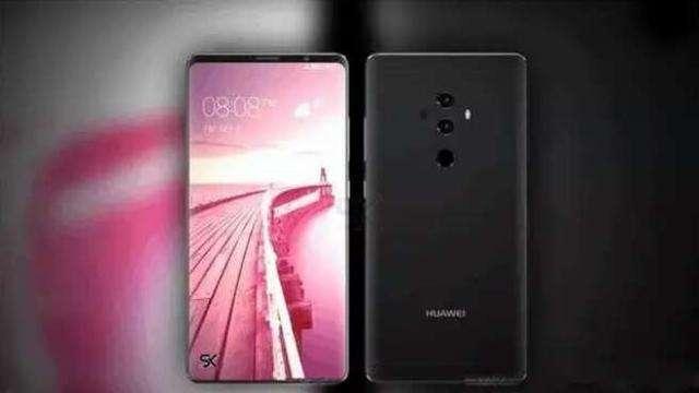 小米MIX2硬怼iPhone X，华为公司Mate10也来看热闹？