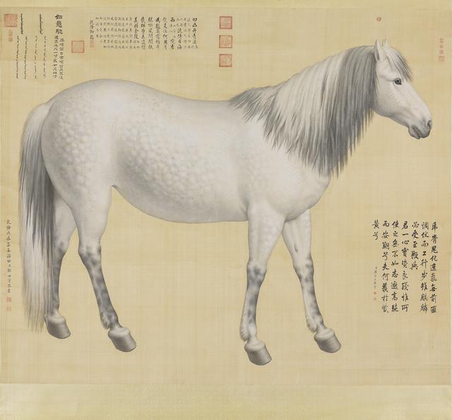 郎世宁花鸟画值多少钱