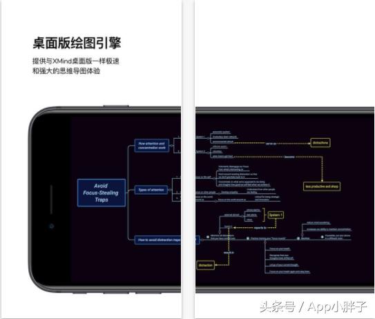 手机上也能快速制作思维导图啦！XMind手机版限免上线！