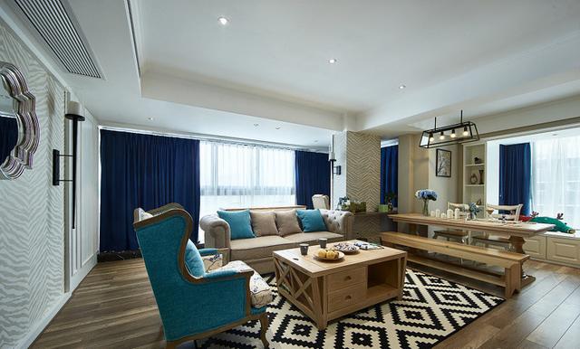 广州125平简约三居室，毛坯房变成公寓就这么简单！
