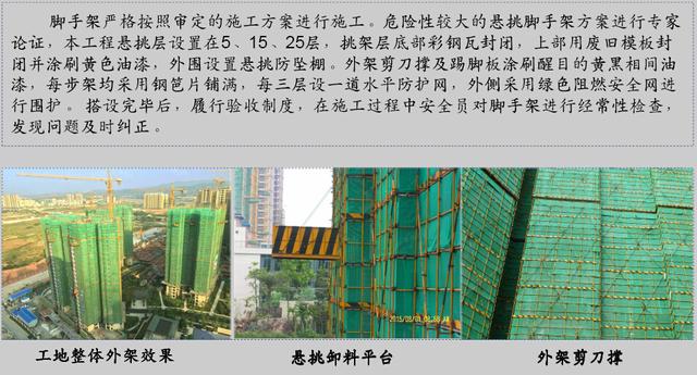 安全生產(chǎn)文明施工示范工地匯報，看看規(guī)范不規(guī)范？