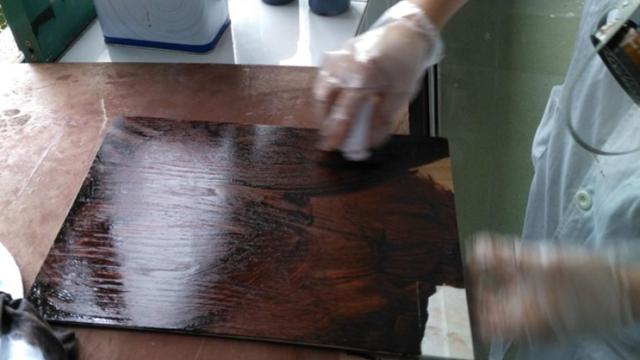 木器漆基礎知識：水性木器漆底面擦色工藝