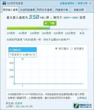 别被运营商骗了 手把手学会测自家网速