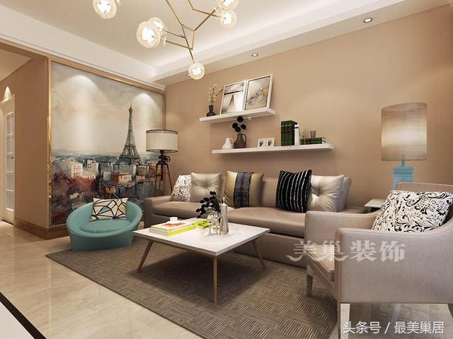 客厅柜子最新款式图片