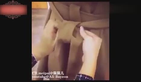 衣角打结故意炫腹